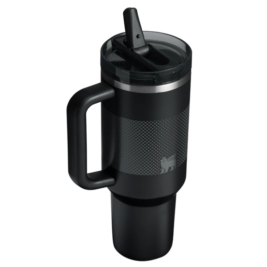 The Quencher ProTour Flip Straw Tumbler | 40 OZ β Black Fade