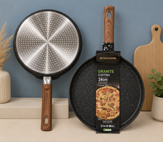 24cm Granite Non-Stick Crepe Pan