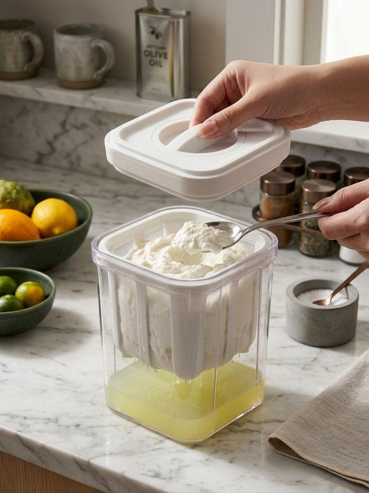 Yogurt Strainer & Greek Yogurt Maker