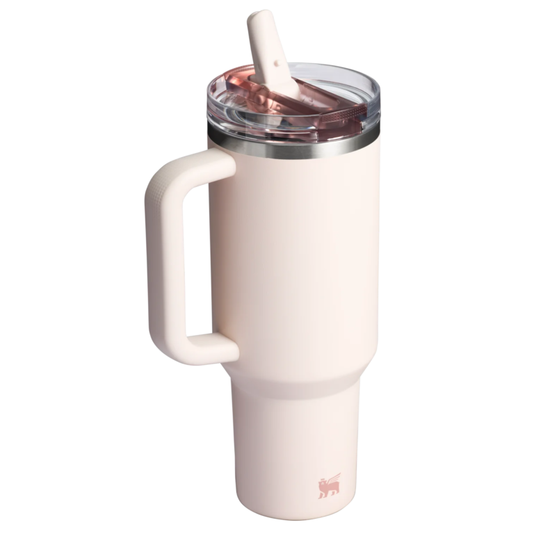 The Quencher ProTour Flip Straw Tumbler | 40 OZ – Rose Quartz