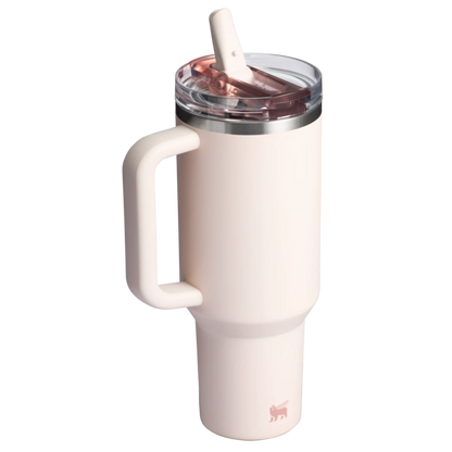 The Quencher ProTour Flip Straw Tumbler | 40 OZ – Rose Quartz
