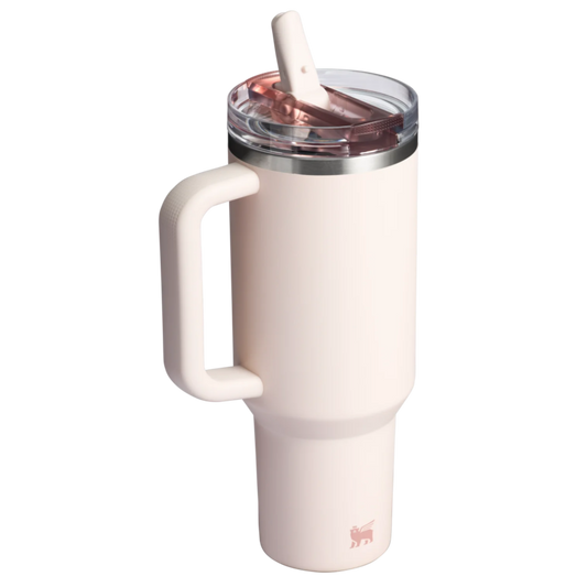 The Quencher ProTour Flip Straw Tumbler | 40 OZ – Rose Quartz