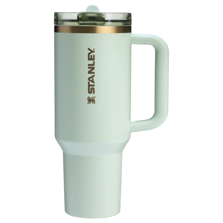 The Quencher ProTour Flip Straw Tumbler | 40 OZ – Gilded Celadon