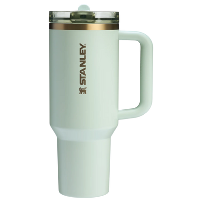 The Quencher ProTour Flip Straw Tumbler | 40 OZ – Gilded Celadon