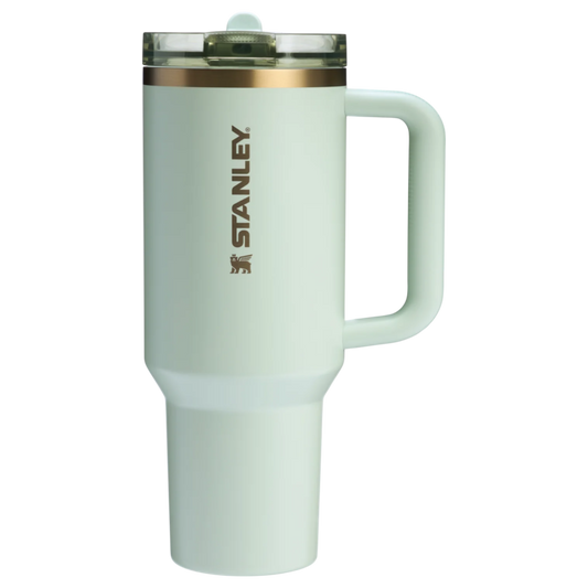 The Quencher ProTour Flip Straw Tumbler | 40 OZ – Gilded Celadon