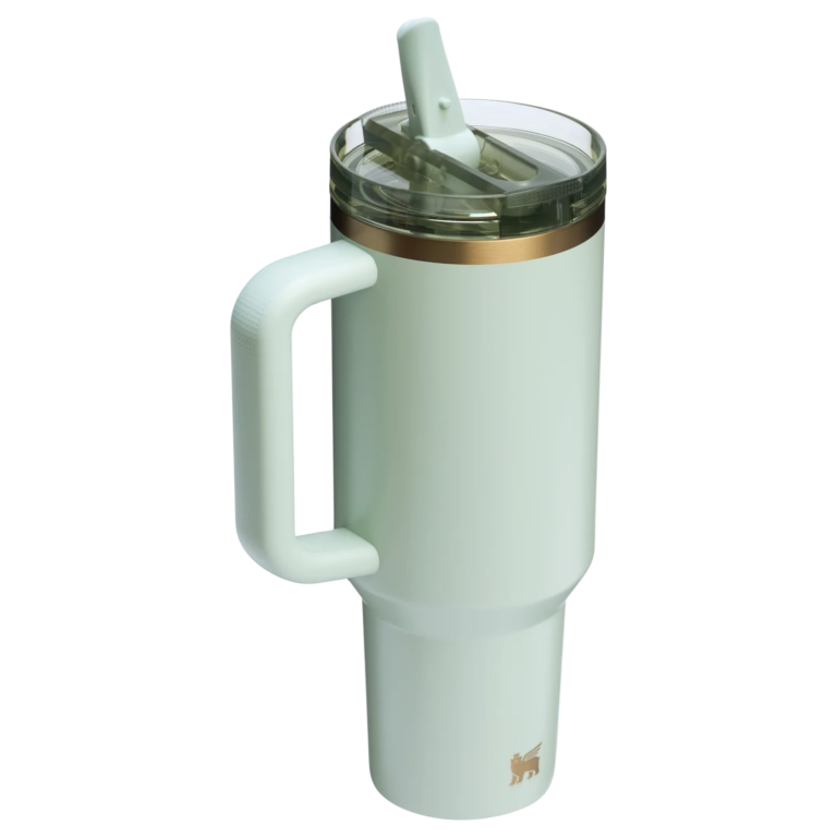 The Quencher ProTour Flip Straw Tumbler | 40 OZ – Gilded Celadon