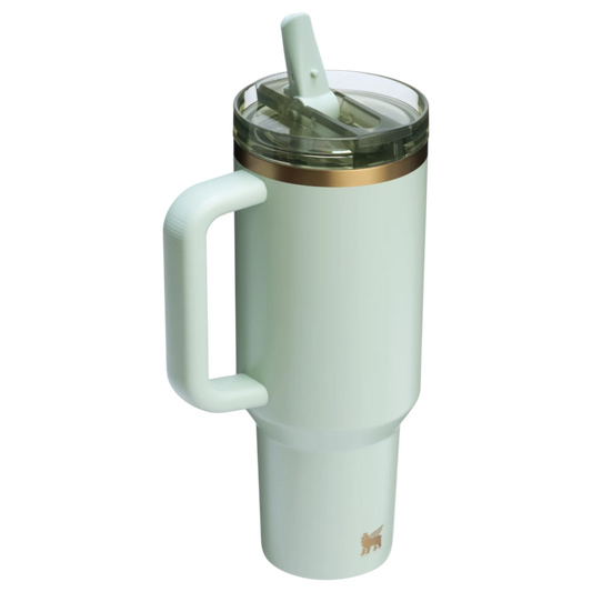 The Quencher ProTour Flip Straw Tumbler | 40 OZ – Gilded Celadon