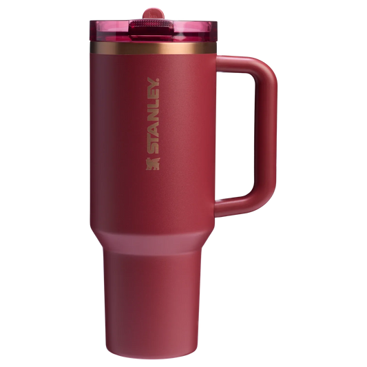 The Quencher ProTour Flip Straw Tumbler | 40 OZ – Gilded Pomegranate
