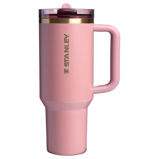 The Quencher ProTour Flip Straw Tumbler | 40 OZ – Antique Pink