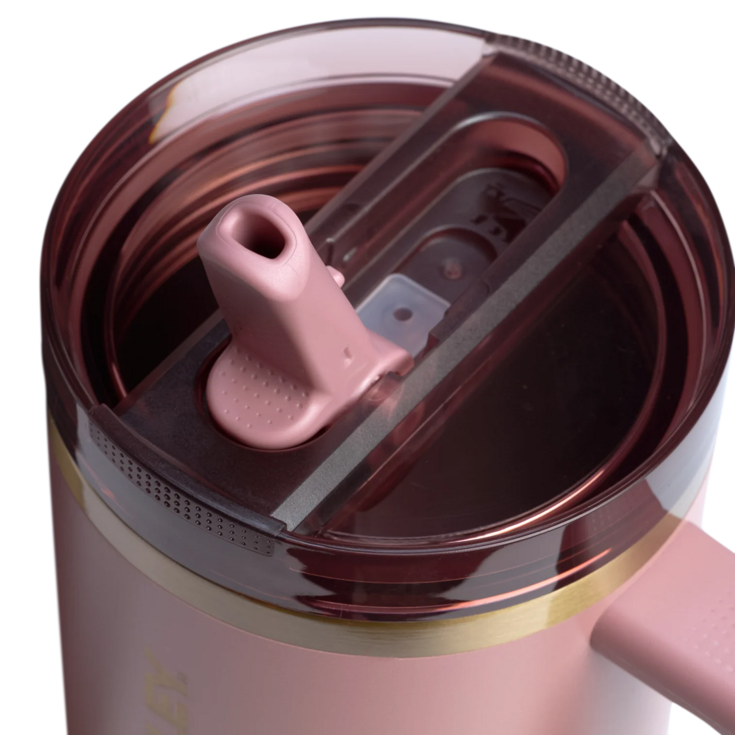 The Quencher ProTour Flip Straw Tumbler | 40 OZ – Antique Pink
