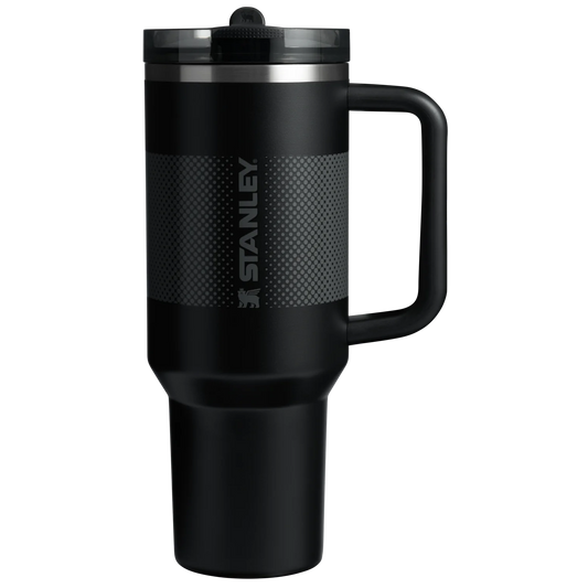 The Quencher ProTour Flip Straw Tumbler | 40 OZ – Black Fade
