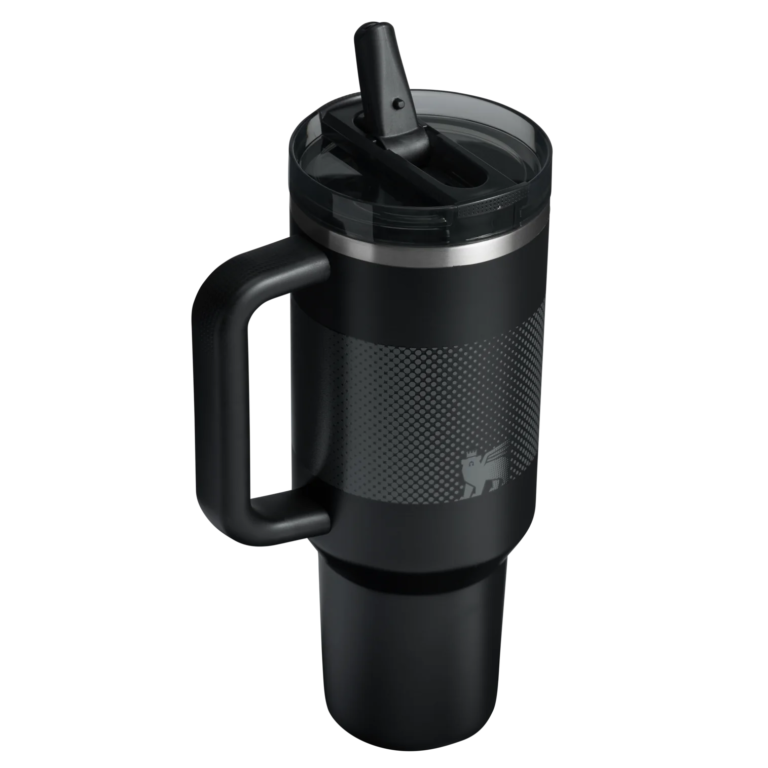 The Quencher ProTour Flip Straw Tumbler | 40 OZ – Black Fade