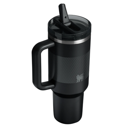 The Quencher ProTour Flip Straw Tumbler | 40 OZ – Black Fade