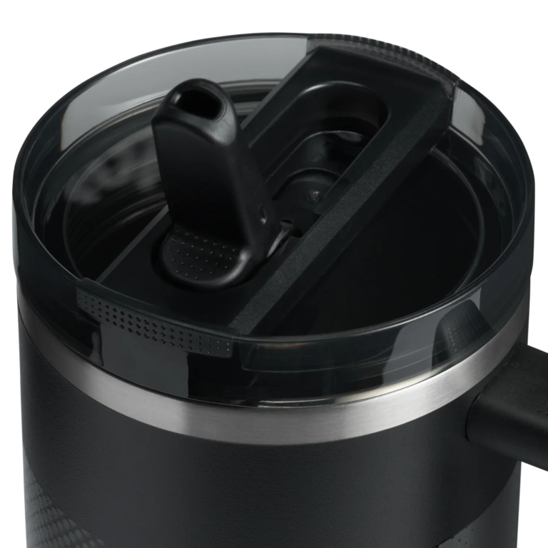 The Quencher ProTour Flip Straw Tumbler | 40 OZ – Black Fade