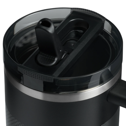 The Quencher ProTour Flip Straw Tumbler | 40 OZ – Black Fade