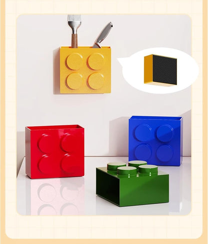 Magnetic Wall Storage Organizer Box- Random Colors