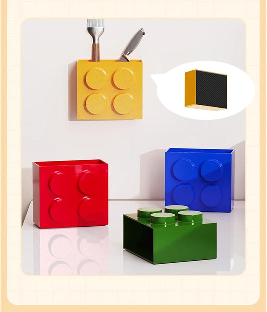 Magnetic Wall Storage Organizer Box- Random Colors