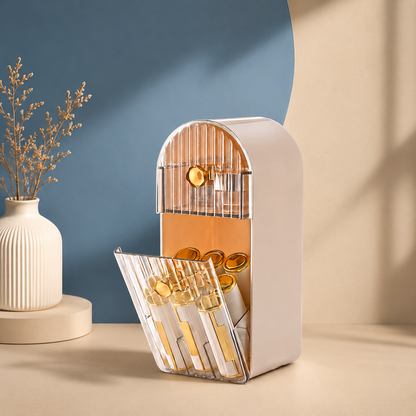 Lipstick Brush Storage Box