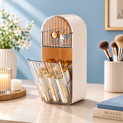 Lipstick Brush Storage Box