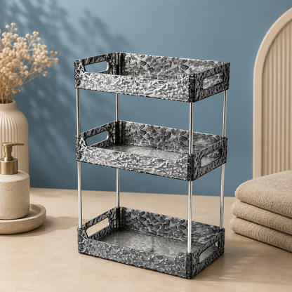 ✨ Premium Acrylic Multi-Layer Storage Organizer