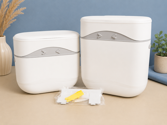 Folding Kitchen Trash Bin