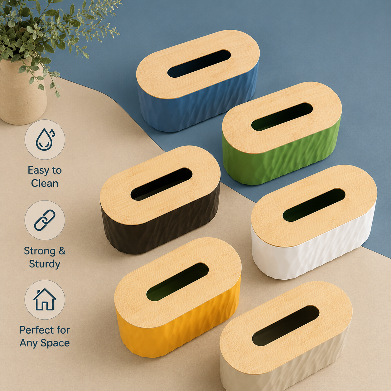 Stylish & Modern Tissue Box