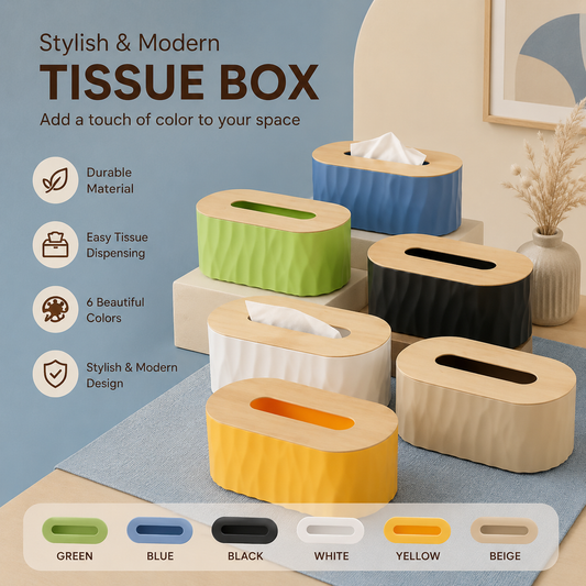 Stylish & Modern Tissue Box