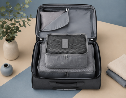 Travel Packing Cube Set – Luggage Organizer Bags (6pcs)