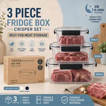 Airtight Food Storage Container with Locking Lid