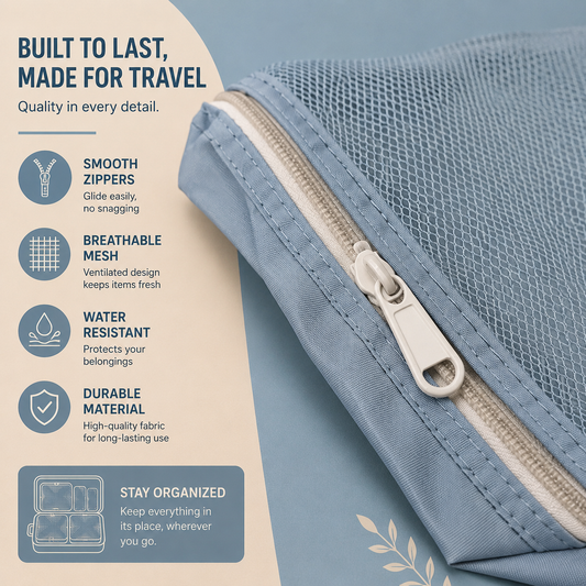 Travel 9-in-1 Packing Organizer Set