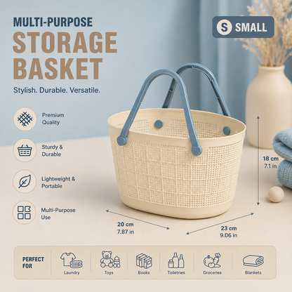 Multi-Purpose Storage Basket (Available in 4 Sizes)