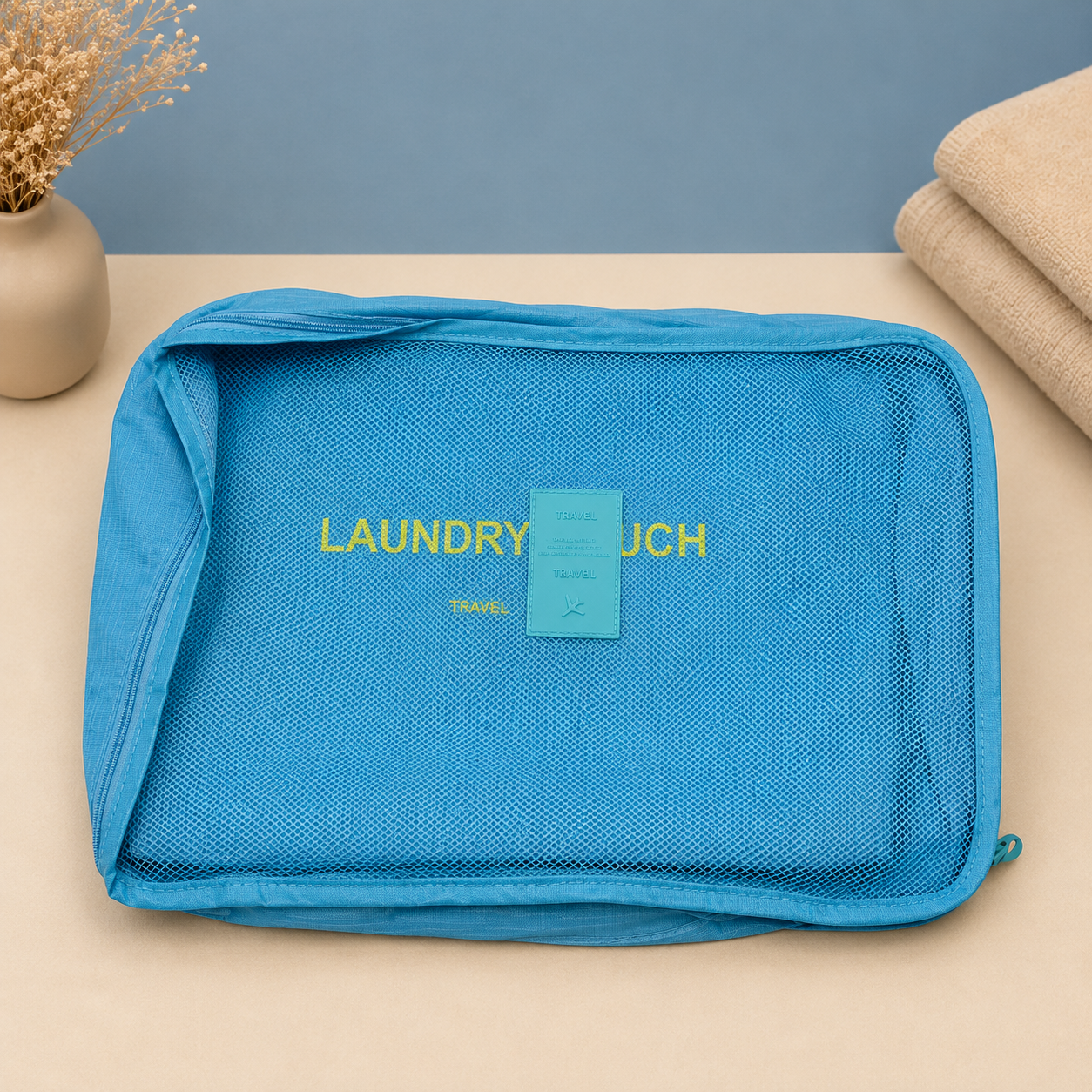 Travel 6-in-1 Organizer Pouch Set