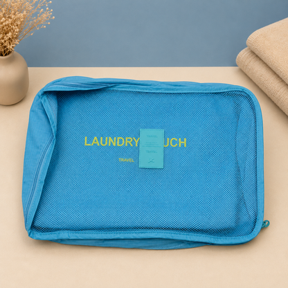 Travel 6-in-1 Organizer Pouch Set