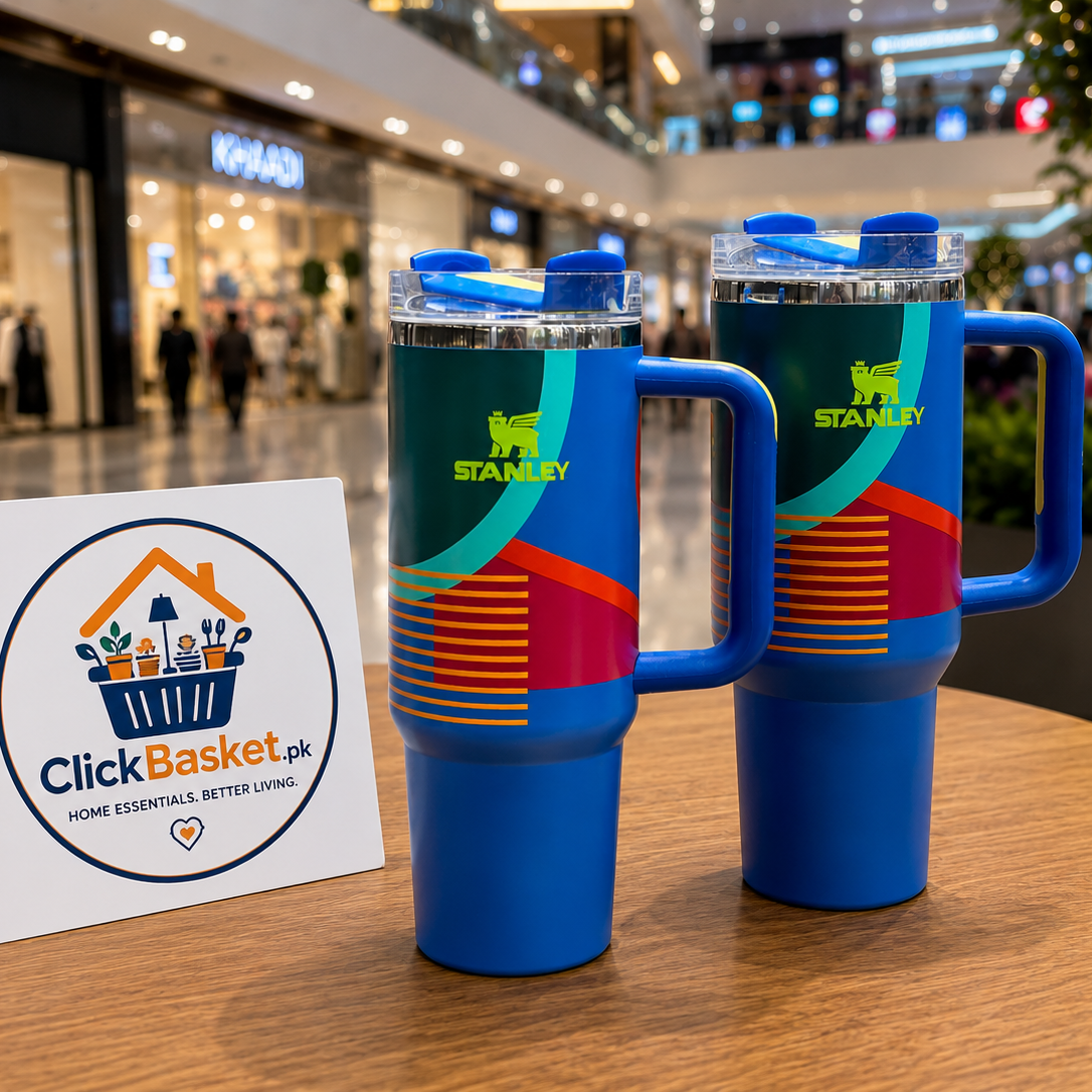 Stanley X Premium Tropical Blue Korean Edition