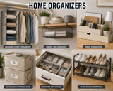 Smart Home Storage & Organizers