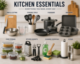 KITCHEN ESSENTIALS