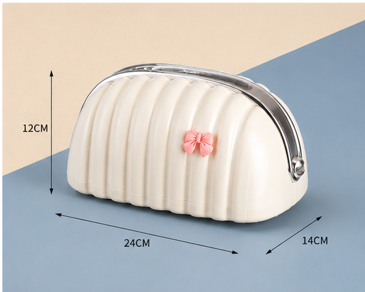 Premium Decorative Shell Style Tissue Box Holder