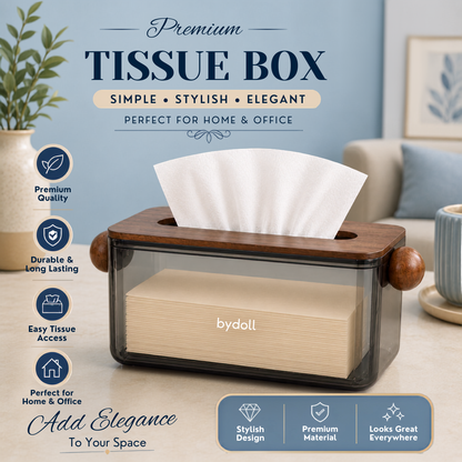 Premium Modern Tissue Box