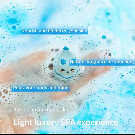 Ocean Toy Bath Bombs