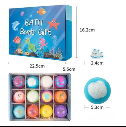 Ocean Toy Bath Bombs