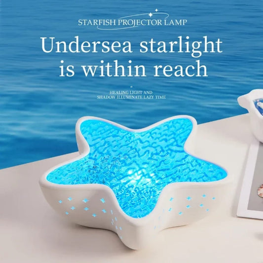 Starfish Ocean Wave Projector Lamp