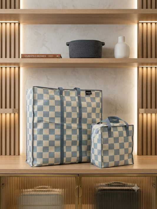 Laminate Storage Bags (Small + Large) Pack of 2