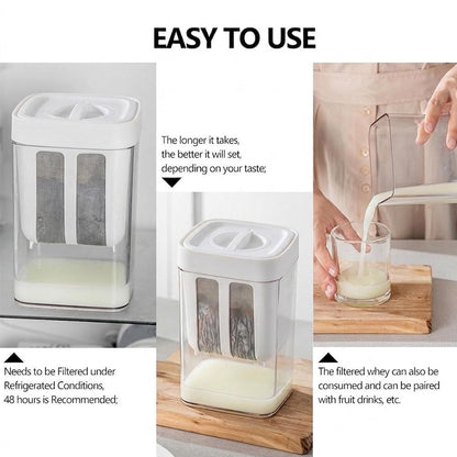 Yogurt Strainer & Greek Yogurt Maker