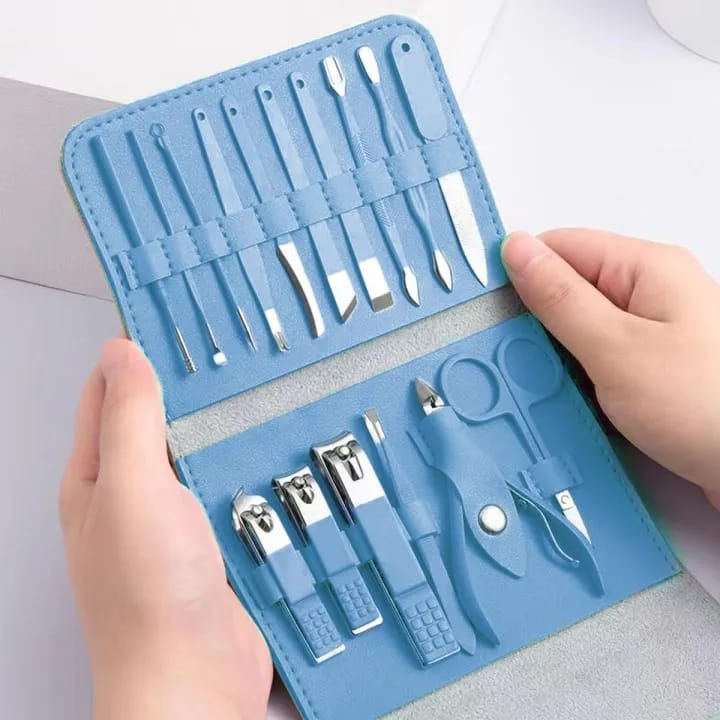 16-Piece Professional Manicure & Pedicure Set