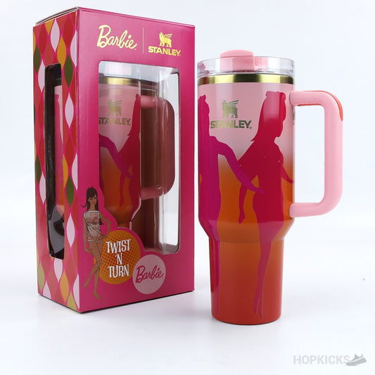 💖 Barbie × Stanley Inspired Premium Tumbler with Handle 1200ML