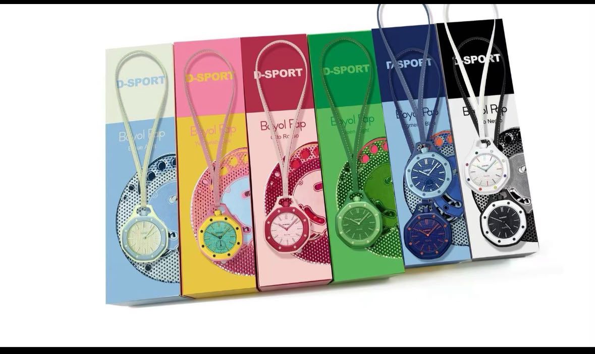 ⌚ D-Sport Stylish Pendant Watch with Lanyard