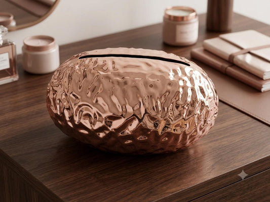 Luxury Oval Decorative Tissue Box