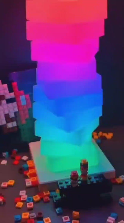 RGB Touch Control Ambient Night Lamp