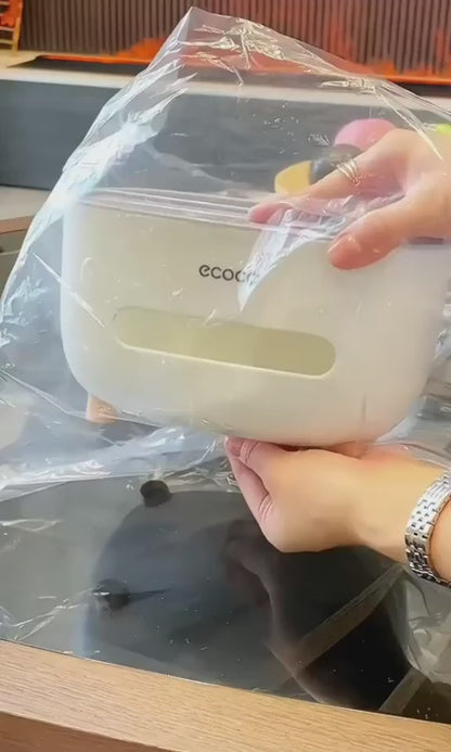 Ecoco Multi-Function Tissue Box Organizer