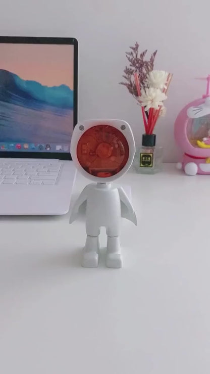 KeroKuru Astronaut Sunset Projection Lamp – USB Touch Control